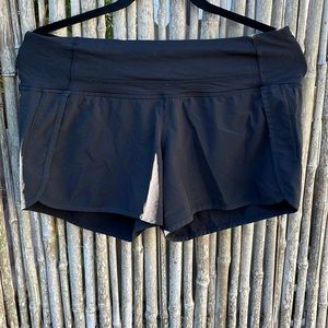 Lululemon speed short size 6